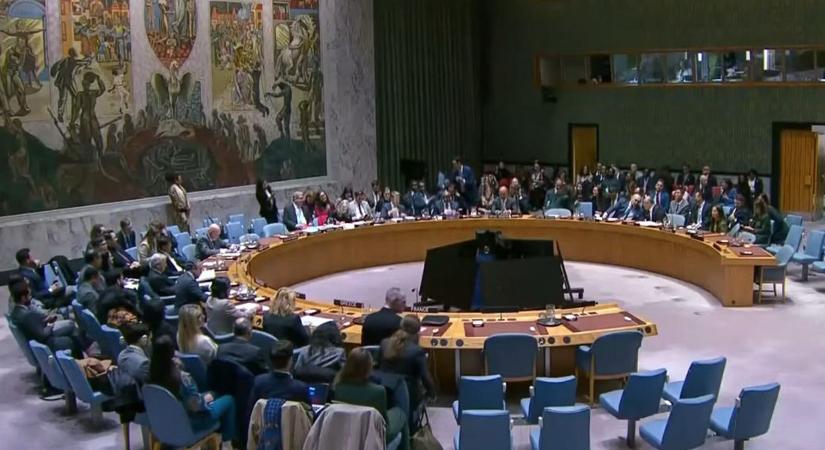 Elfogadta Trump gázai béketervét az ENSZ