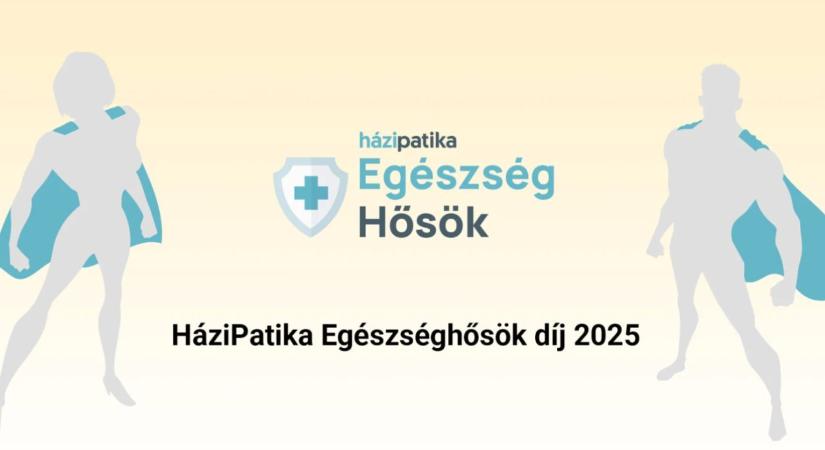 Kik legyenek az Év Egészséghősei? – Megvannak a jelöltek, most rajtad a sor!