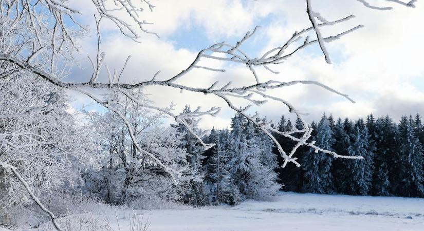 Behavazott novemberben, mutatjuk, hol lett fehér a táj ( fotó, videó)