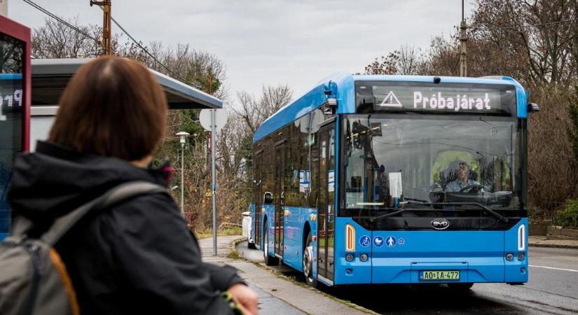 A BKK nagy váltásra készül: decembertől ilyen buszok járnak Budapesten