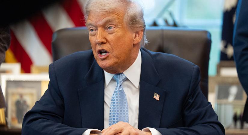 „Csend legyen, malacka!” – Donald Trump leteremtette a riporternőt, aki az Epstein-aktákról kérdezte