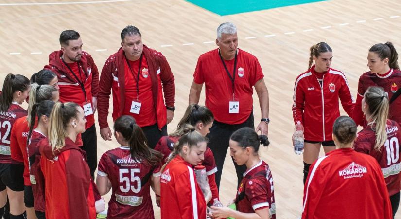 Komáromban lép pályára a kínai női kézilabda-válogatott