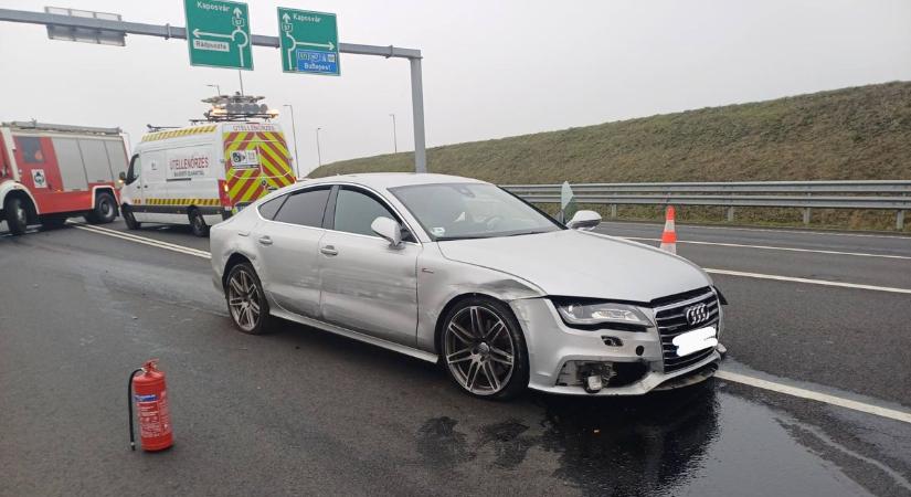 Képeket kaptunk a hétfői drámai balesetekről