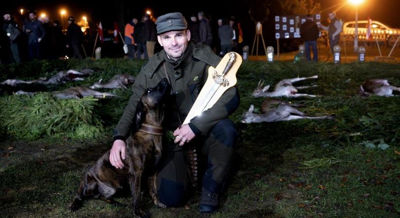 A szelíd véreb és gazdája diadala a nemzetközi versenyen