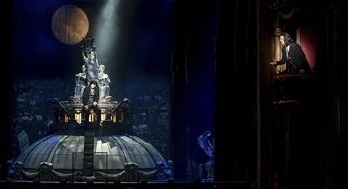 Az Operaház Fantomja 1000. előadását ünnepli a Madách Színház