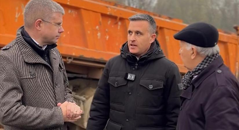 700 millió forintból épül meg a sárvári Sótonyi körfogalom