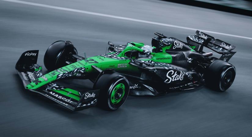 A Sauber is különleges fényezéssel küldi pályára autóit Vegasban