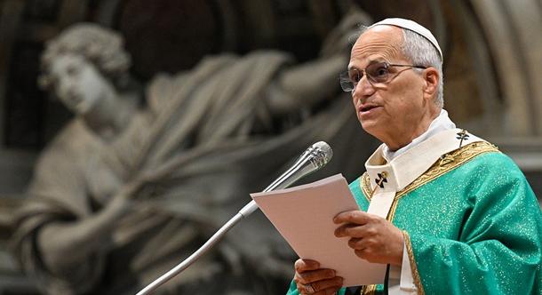 XIV. Leó pápa kiállt Ukrajna mellett