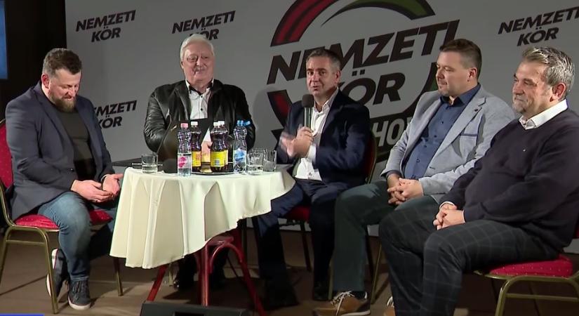 A háború és a Brüsszelből irányított Tisza Párt voltak a hétfői Nemzeti Kör témái  videó