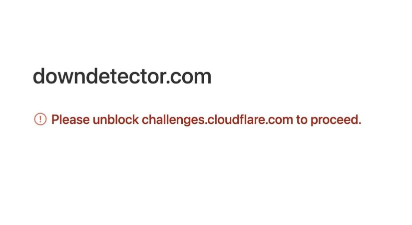 Leállt a fél internet, a háttérben a Cloudflare hibája van