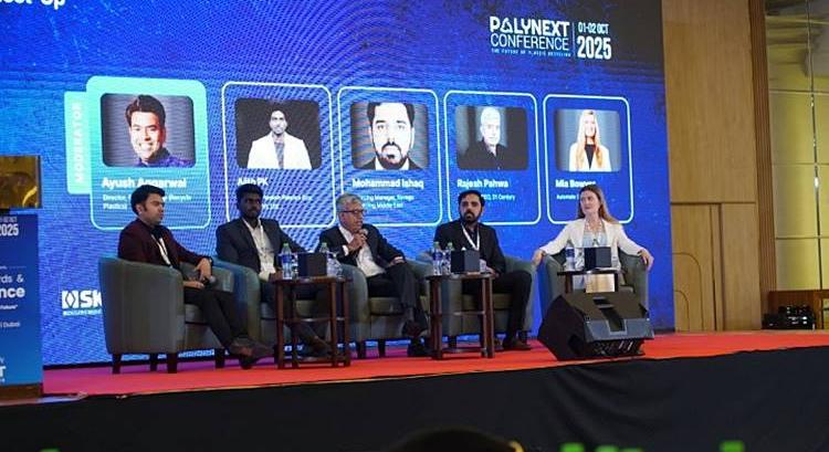 PolyNext 2025: Új korszak a polimeriparban Dubai színpadán