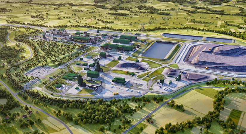 Parkolópályára került Európa egyik legnagyobb és legvitatottabb lítiumprojektje