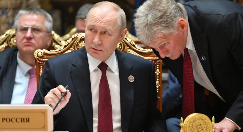 Peszkov: Moszkva érdekelt az orosz és az amerikai elnök mielőbbi találkozójában