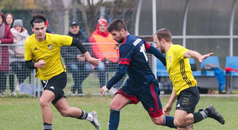 Vármegyei II.: nagy meccset nyert a Bozsok, a Szentpéterfa