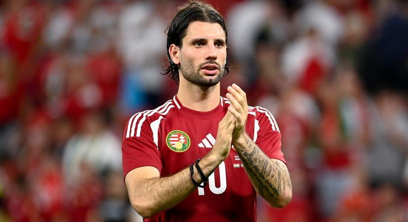 Szoboszlai Dominik: Biztos, hogy valami oka van annak, hogy velünk ez mindig megtörténik