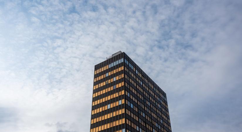 Tűz ütött ki Zágráb ikonikus tornyában