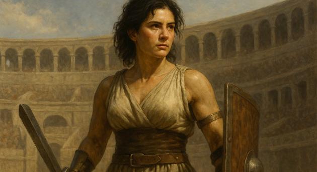 Léteztek-e női gladiátorok az ókori Rómában?