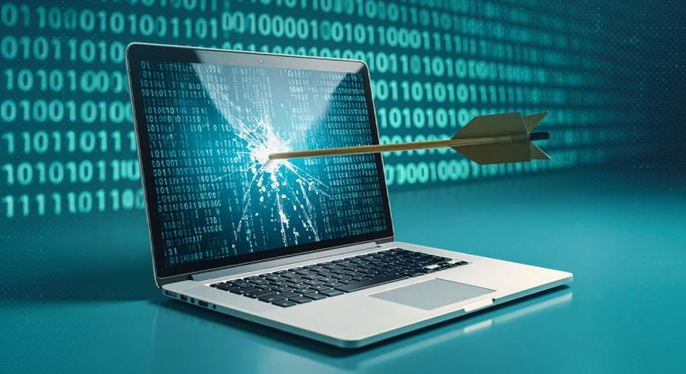 Nyilat kapott a térdébe, és összerogyott az internet