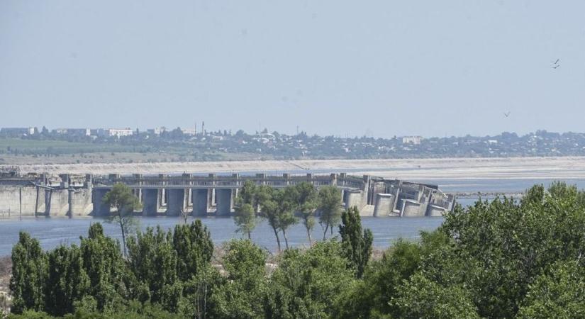 Vízháborút indítana Moszkva, az ukrán vízlépcsők megsemmisítése végzetes csapás lenne