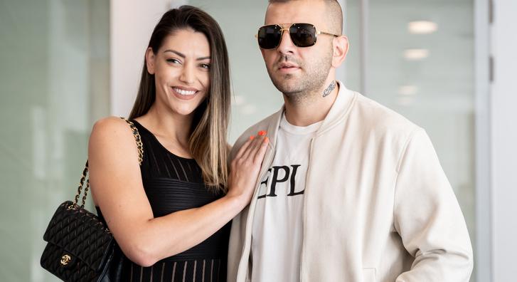 Kulcsár Edina és G.w.M közös tetoválással erősítik a kapcsolatukat