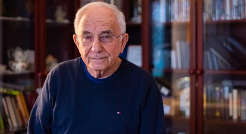 Vitray Tamás: Szeretnék egészségesen meghalni, hogy egyszer csak azt mondjam: nyekk