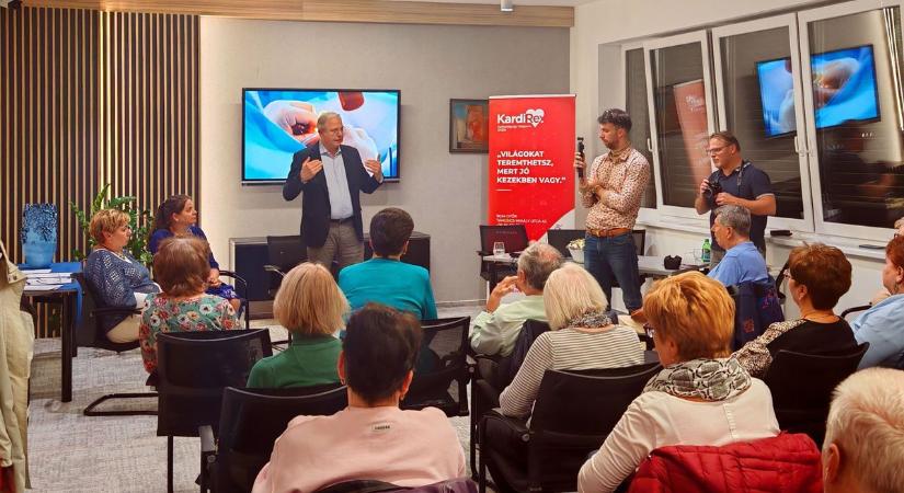 Sokan látogattak el a Kardirex Egészségügyi Központ nyílt napjára Győrben