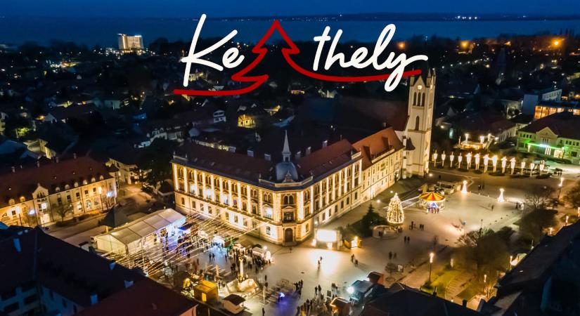 Keszthely november 29-től várja a látogatókat a térség legszínesebb adventjére