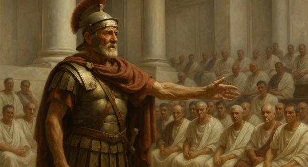 Spurius Ligustinus és a hivatásos római légiók megszületése