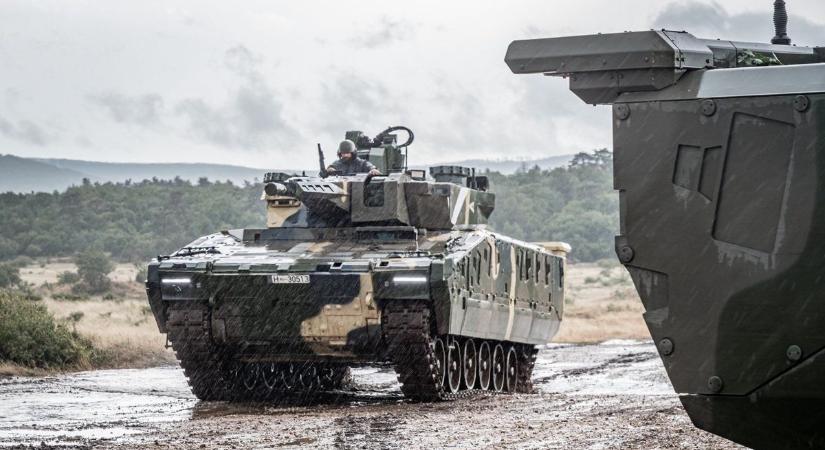 A Rheinmetall már megnyerte a háborút – leigázza az egész európai védelmi ipart