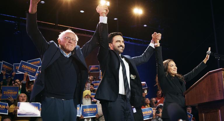 Így lett New Yorknak muszlim bevándorló polgármestere