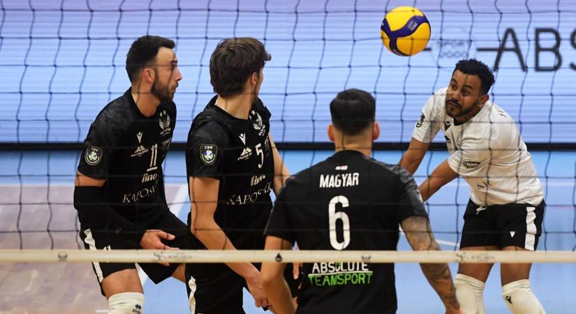Röplabda Challenge Kupa: nyugodtan várhatja a Fino Kaposvár a Vegyészt