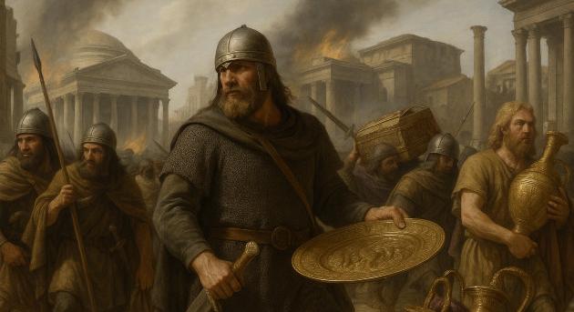 Hogyan teremtettek a vizigótok Róma kifosztásából politikai örökséget?