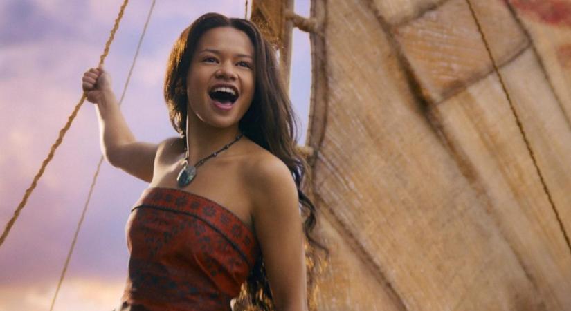 Itt az élőszereplős Vaiana-film első előzetese, Dwayne Johnson félisten lesz benne