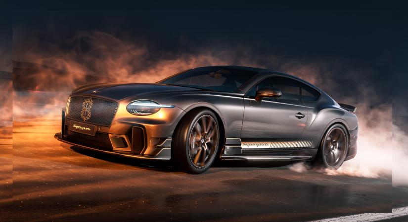Bentley Supersports – Visszatér a tiszta V8-as erő és a hátsókerekes luxus brutalitás