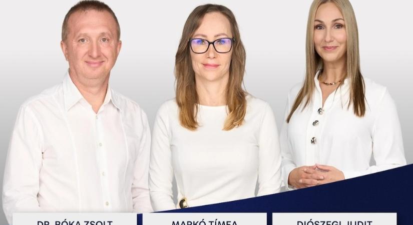 Ők a Győr 01 választókerület tiszás jelölt-jelöltjei
