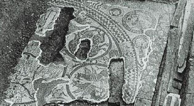 Mit mesél a torinói mozaikpadló?