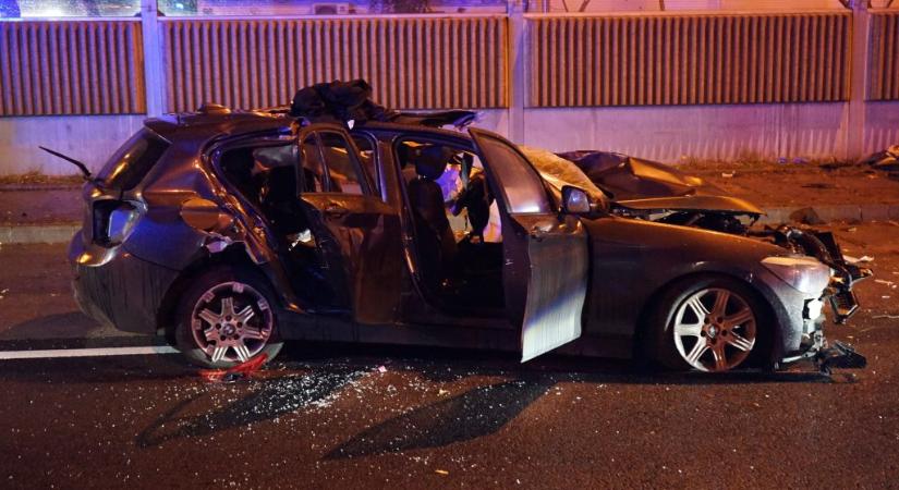 Drámai videót tett közzé a rendőrség a két fiatal halálával végződő budapesti autós üldözésről