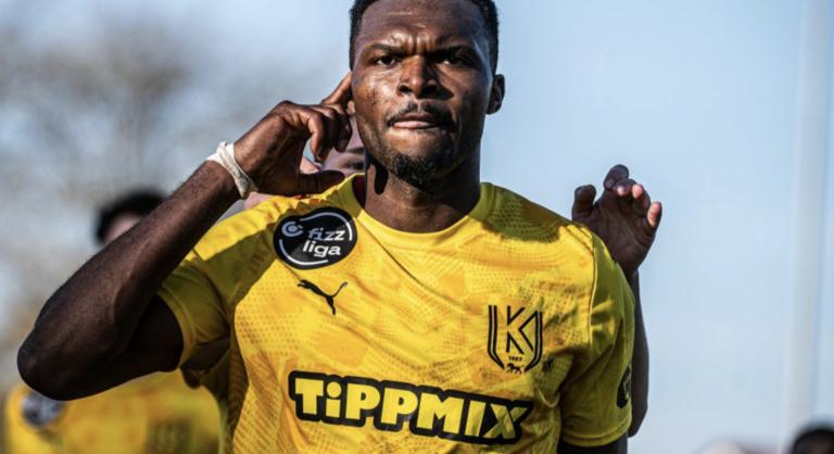 Elküldte nigériai támadóját a Kazincbarcika, a klub értékeivel nem összeegyeztethető viselkedése miatt