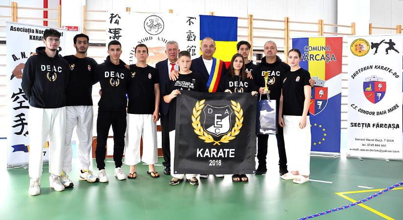 Számos érmet szereztek a debreceni karatésok a WKF Kupán