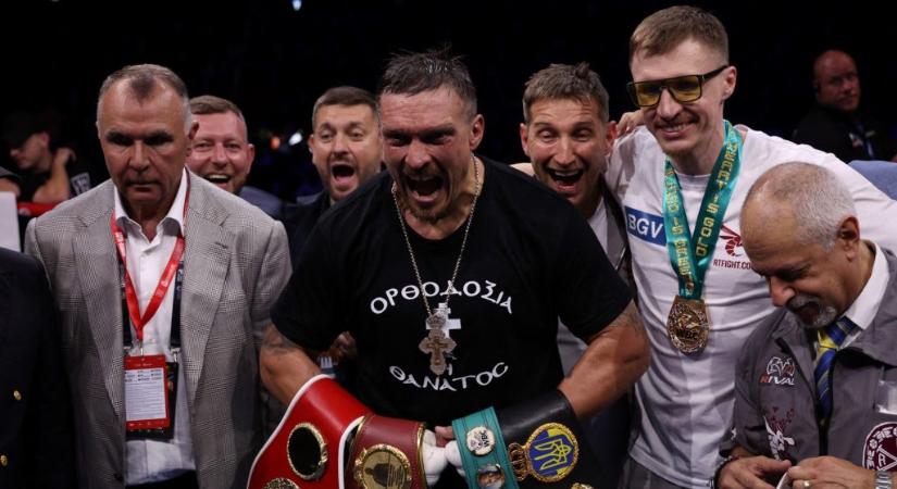 Visszaadta világbajnoki övét a nehézsúlyt letaroló ukrán bokszoló