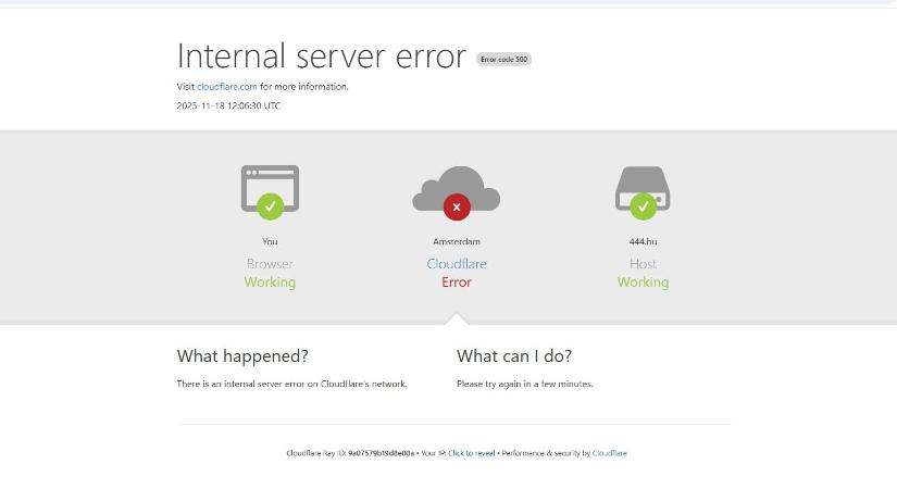 Világszerte akadozik az internet