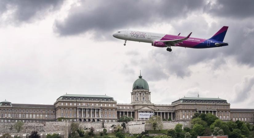 A Wizz Air bővíti budapesti bázisát