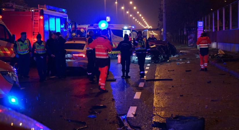 Megszólalt a rendőrség az M3-as kivezető szakaszán történt balesetről