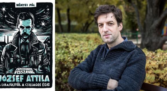 Lehet, hogy nem is jól értjük József Attila verseit? Olvass bele Nényei Pál könyvébe!
