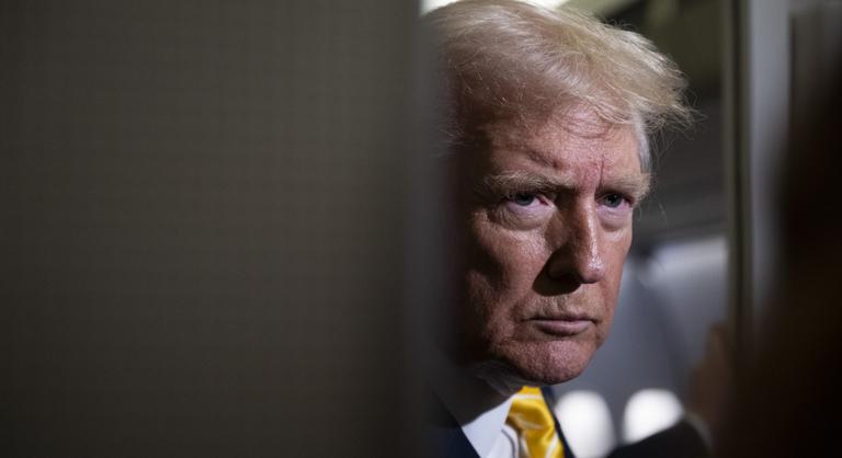 Szaftos, szexuális jellegű pletyka kapott szárnyra Donald Trumpról