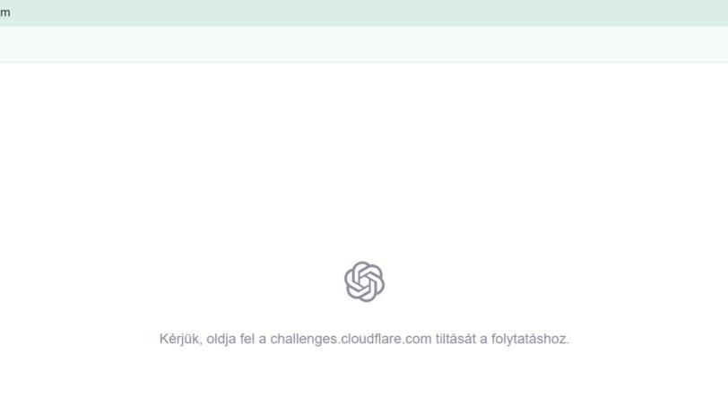 Nem elérhető az X, nem működik a ChatGPT