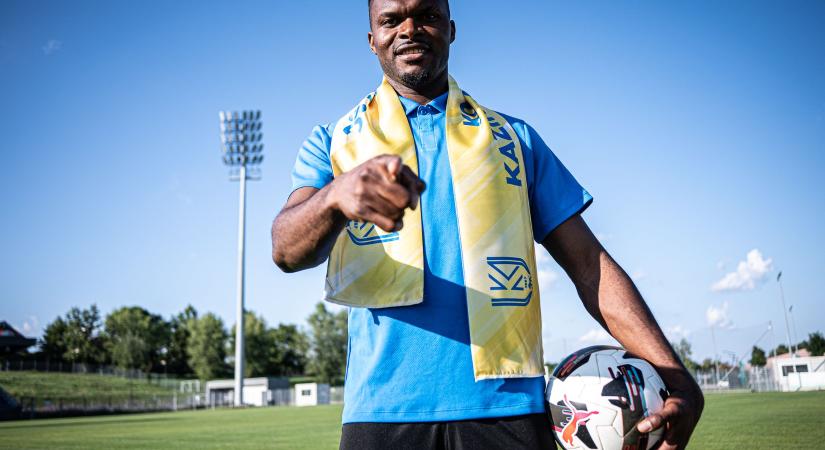 Elküldte nigériai légiósát a Kazincbarcika