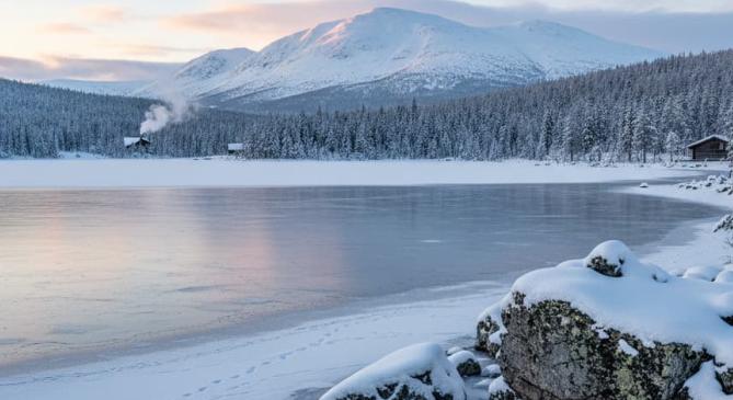 Megérkeztek a komoly mínuszok Észak-Európába