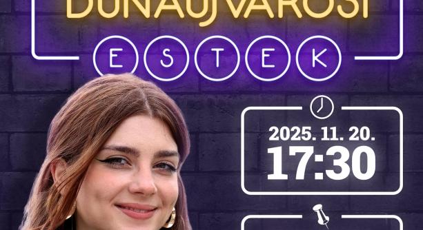 Dunaújvárosi Estek – legközelebb Szöllős Luca Lénával