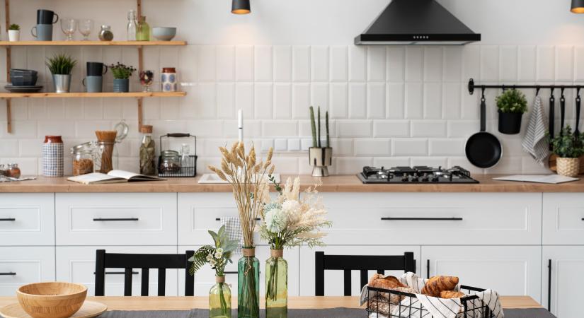 Túl meleg a konyha a fűtési szezonban? Itt a megoldás a téli fülledtségre